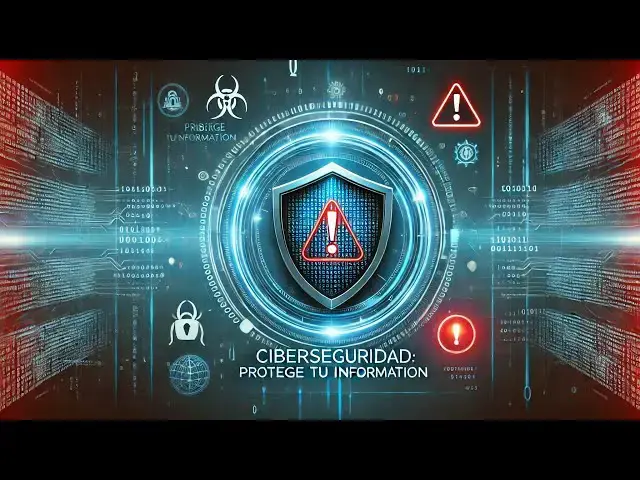 Video thumbnail for Claves de la Seguridad Informática: Cómo Defenderse de Ciberamenazas Modernas