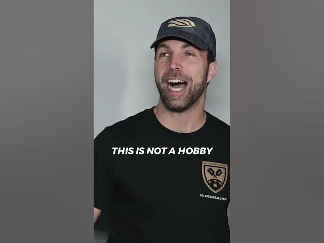 Video thumbnail for Sneak Preview of the D.C. Pickleball team 👀 #shorts