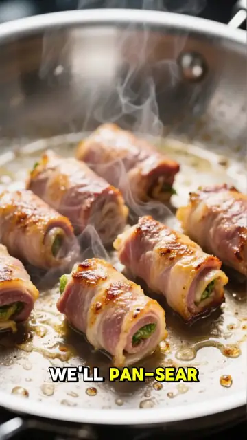 'Video thumbnail for Veal & zucchini involtini with polenta'