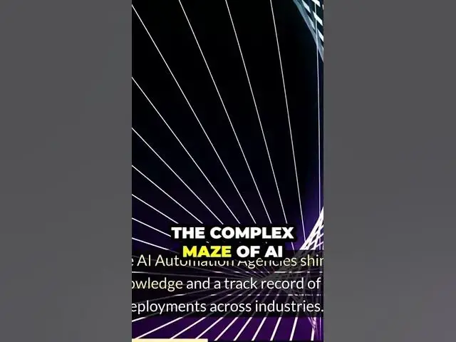 Video thumbnail for AI Automation Agencies #technology #aicommunication #smallbusiness