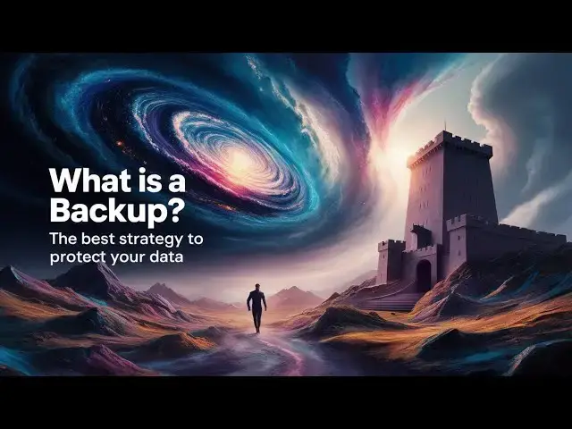 Video thumbnail for ¿Qué es una Copia de Seguridad? La Mejor Estrategia para Proteger tus Datos