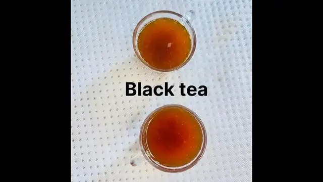 'Video thumbnail for How to make black tea recipe | Refreshing black tea | basic black tea recipe #youtubeshorts #shorts'