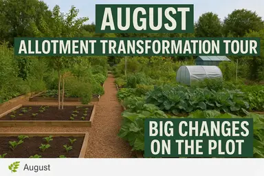 'Video thumbnail for ๐ฟ August Allotment Transformation Tour | Big Changes on the Plot ๐ฟ'
