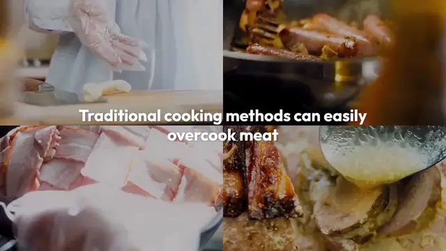 Video thumbnail for Perfectly Juicy Sous Vide Pork Loin in Garlic-Herb Marinade – Tender & Flavorful Every Time!