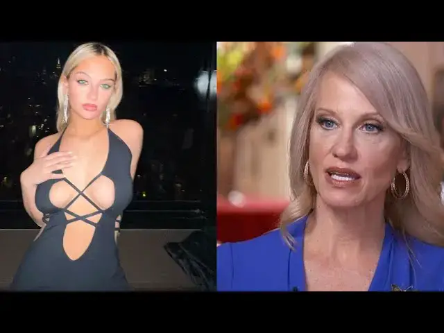 Video thumbnail for Kellyanne Conway's Daughter Claudia Responds To Criticism After Announcing She Is In Playboy