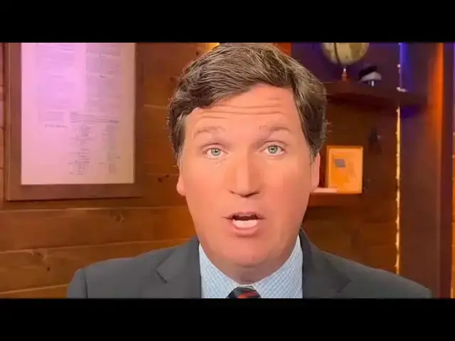 Video thumbnail for Tucker Carlson Drops Bombshell - Tells Who Really Controls Members of Congress