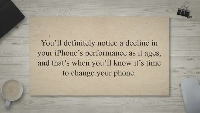'Video thumbnail for The Ultimate Guide to iPhone Longevity: Factors, Tips, and Signs to Look Out For'
