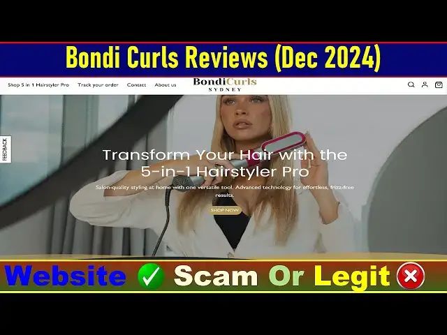 Video thumbnail for Bondicurls Com Reviews Consumer Reports: Before Buy Check Bondi Curls Is Scam Or Legit? |