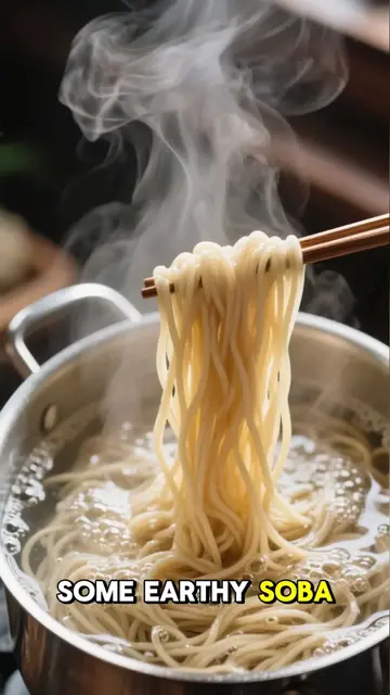 Video thumbnail for Soba Salad with Tahini Dressing and Roasted Cauliflower