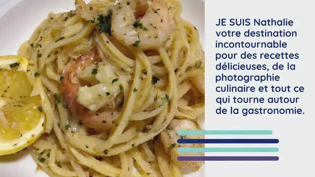 Video thumbnail for Lemon Butter Garlic Shrimp Pasta