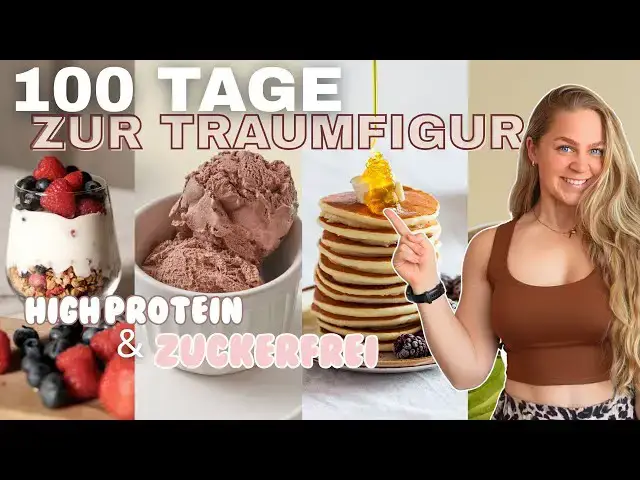 Video thumbnail for DAS esse ich, um in 100 Tagen MAXIMAL FETT zu verlieren
