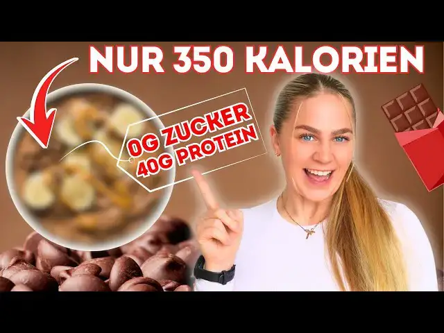 Video thumbnail for Diese 5 Minuten Protein-Bowl zum ABNEHMEN übertrifft ALLES