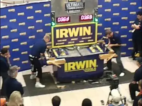 'Video thumbnail for IRWIN Tools Ultimate Tradesman Challenge 2011'