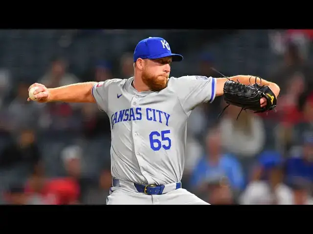 'Video thumbnail for Matt Sauer 2024 MLB Highlights!'