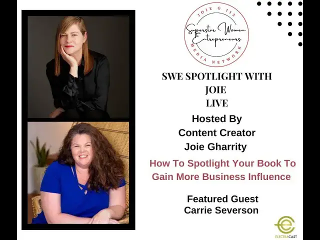 Video thumbnail for 211. How To Spotlight Your Book To Gain More Business Influence With Author Carrie Severson