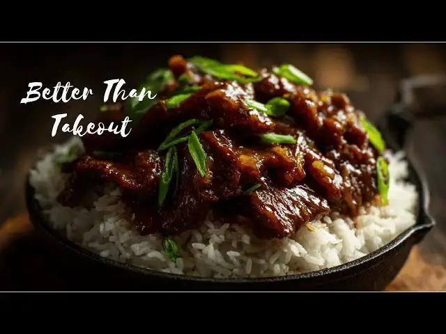 Video thumbnail for Easy Mongolian Beef Recipe | Better Than Takeout in 40 Minutes