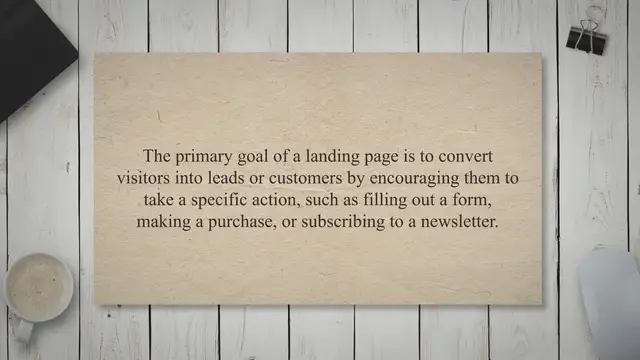 'Video thumbnail for All You Need to Know About Landing Pages: Definition, Types, Functions, and Characteristics'