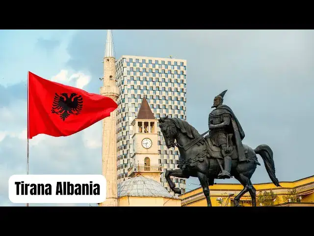 Video thumbnail for Tirana Albania: A Blend of Old and New in the Balkans