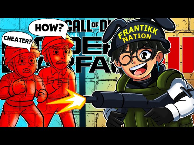Video thumbnail for I Made Enemies Think I Was Hacking in MW3