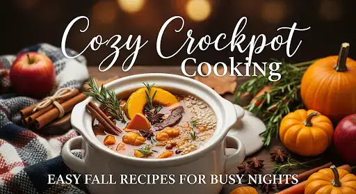 'Video thumbnail for Cozy Crockpot Cooking Easy Fall Recipes for Busy Nights'