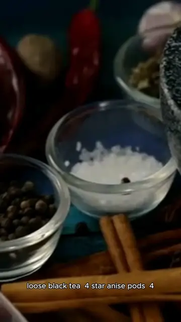 Video thumbnail for thai tea recipe