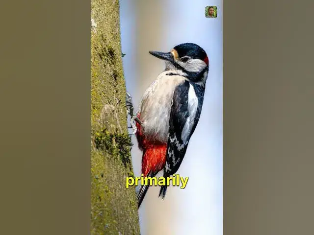 'Video thumbnail for Do Woodpeckers Eat Wood Bees? Surprising Facts You Need to Know!'