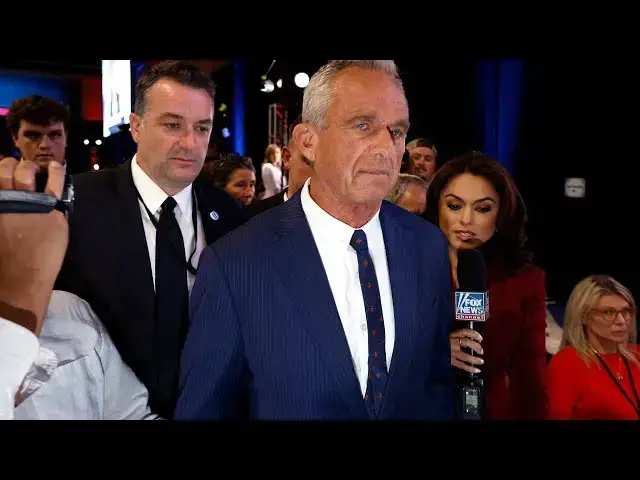 Video thumbnail for RFK Jr Makes Stunning Announcement After The Trump VS Harris Debate