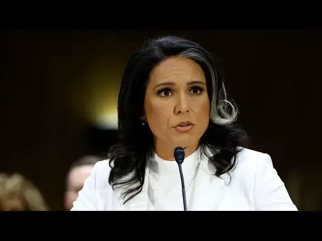 Video thumbnail for Senator Drops Bombshell Tulsi Gabbard News After Hearing - Oh No