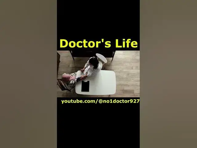 Video thumbnail for Doctor's Life 19#shorts /A Day in the Life of a Medical Doctor /DAY IN THE LIFE OF A DOCTOR /#doctor