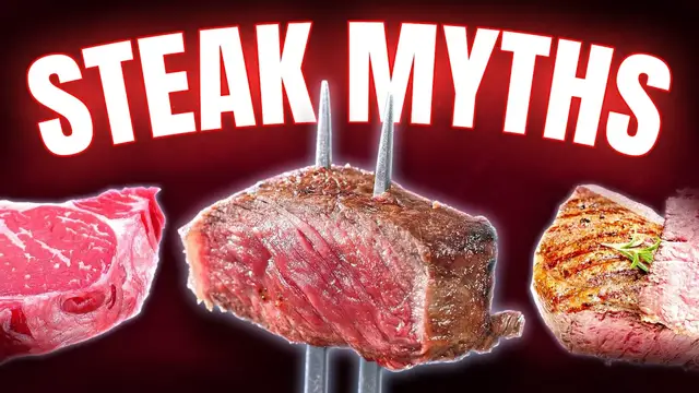 Video thumbnail for Have You Fallen For These Steak Myths?