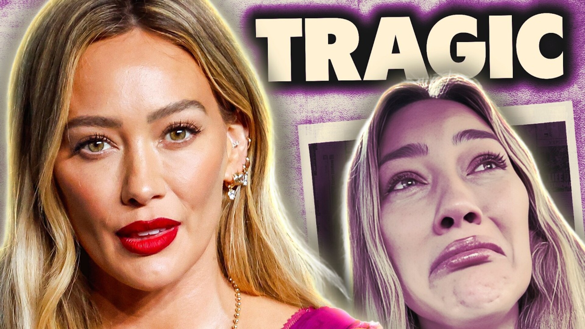Video thumbnail for Tragic Details About Hilary Duff's Life