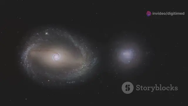 Video thumbnail for The Milky Way and Andromeda Galaxy have already begun swapping stars