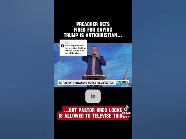 'Video thumbnail for Pastor fights MAGA #Trump #religion #Shorts #shortsfeed #shortsviral'