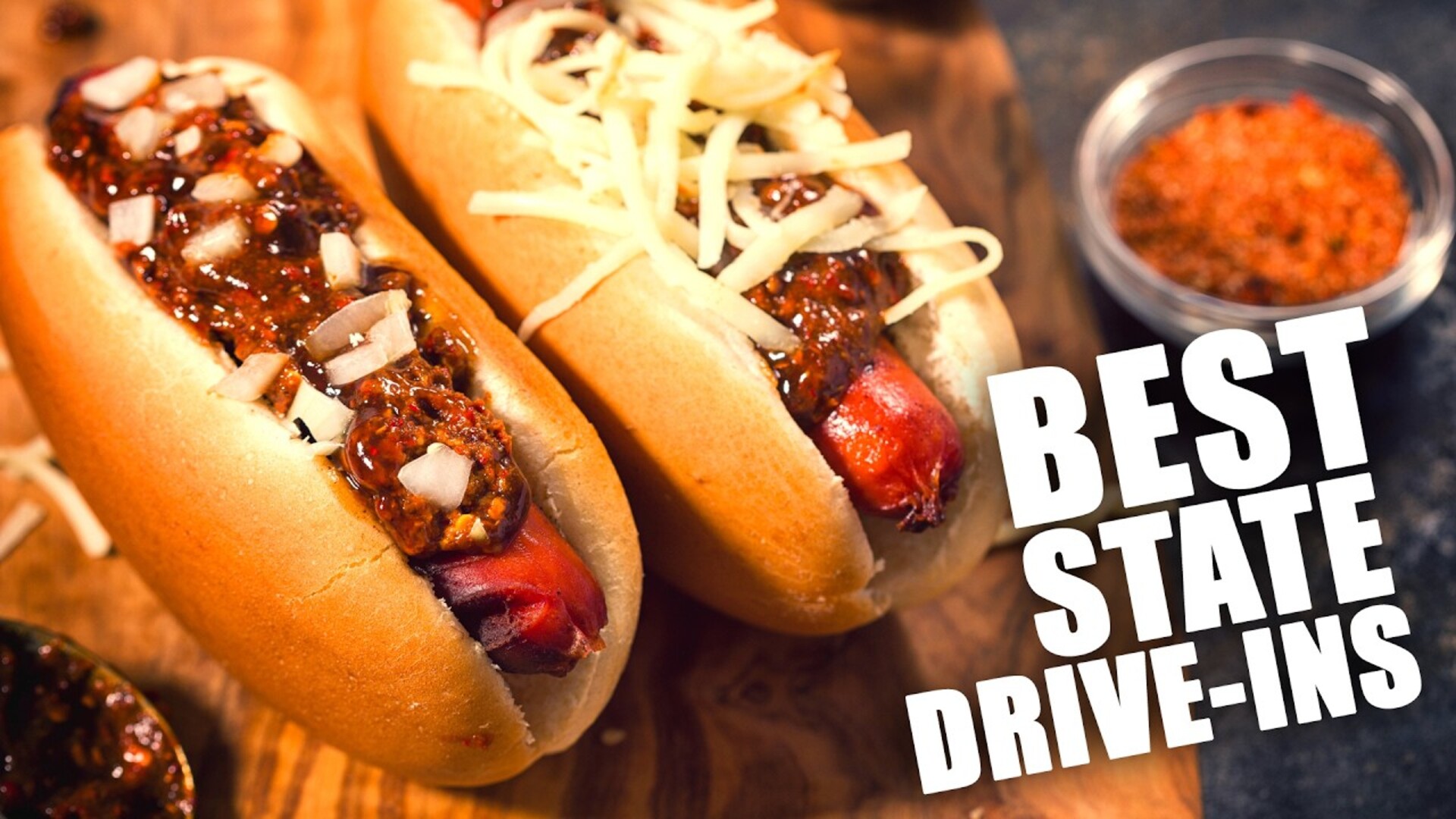 Video thumbnail for We Found The Best Drive-In Restaurant In Every State