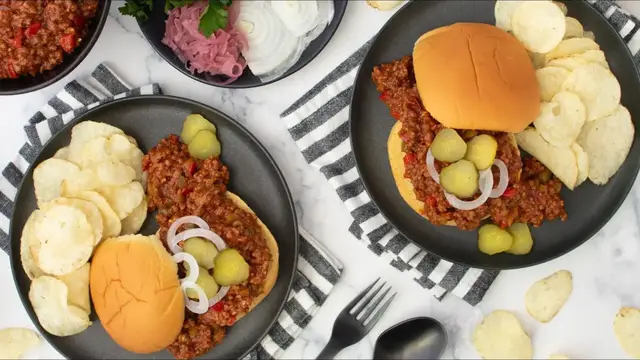 Video thumbnail for Copycat Manwich Sloppy Joe Recipe