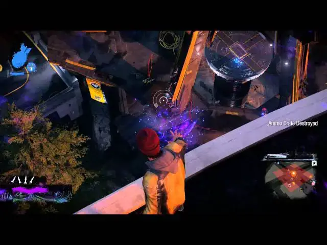 Video thumbnail for inFamous: Second Son - Destroy Uptown DUP Mobile Command Unit, Radiant Sweep, Laser Focus & Insight