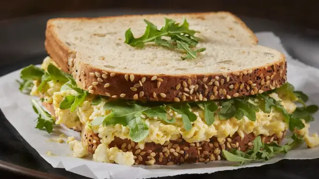 Video thumbnail for The Absolute Best Egg Salad In The US