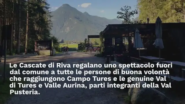 Video thumbnail for LE CASCATE DI RIVA A CAMPO TURES