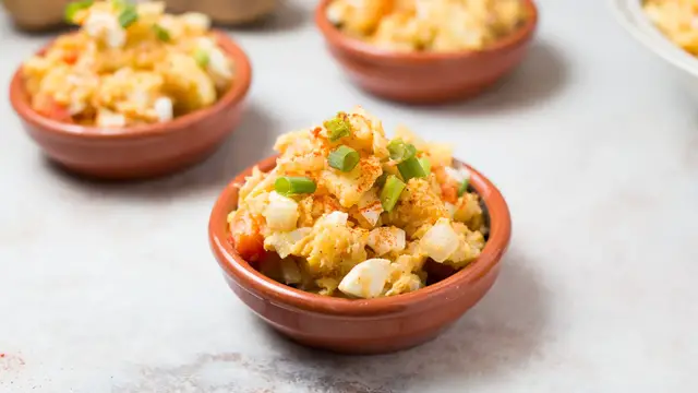 Video thumbnail for Cajun Potato Salad Recipe