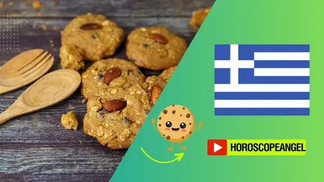Video thumbnail for Greek Almond Cookies (Amygdalota & Kourabiedes): video blog