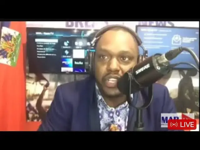 Video thumbnail for Jimmy moun afè bon TV peyi an tèt anba nanoman nap pale la anpil bal ap tire