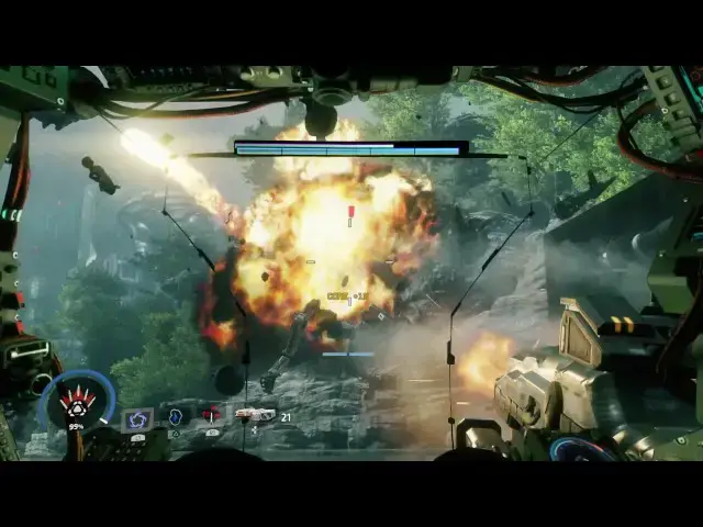 Video thumbnail for Titanfall 2 - Blood and Rust: Make Way To Major Anderson, Tone Titan Loadout Gameplay, BT Dialogue