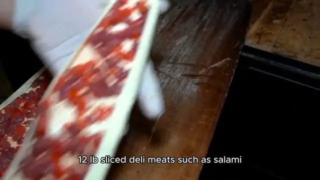 'Video thumbnail for italian sandwich recipe'