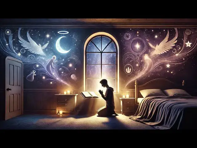 Video thumbnail for Powerful Nighttime Prayer: Find Divine Peace & Protection While You Sleep
