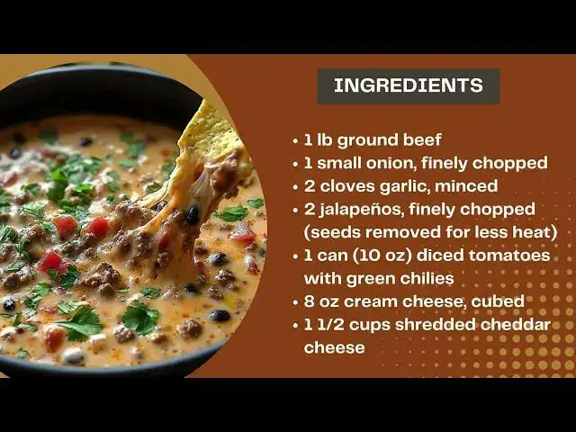 Video thumbnail for Spicy Cowboy Queso