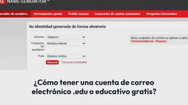Video thumbnail for ¿Cómo tener una cuenta de correo electrónico .edu o educativo gratis?