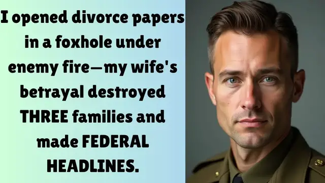 'Video thumbnail for My Wife Sent Me Divorce Papers During Combat—So I Mailed Her Something That Made the News.'