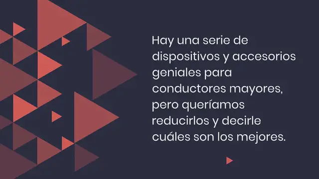 Video thumbnail for 7 productos para autos que deben tener conductores mayores: