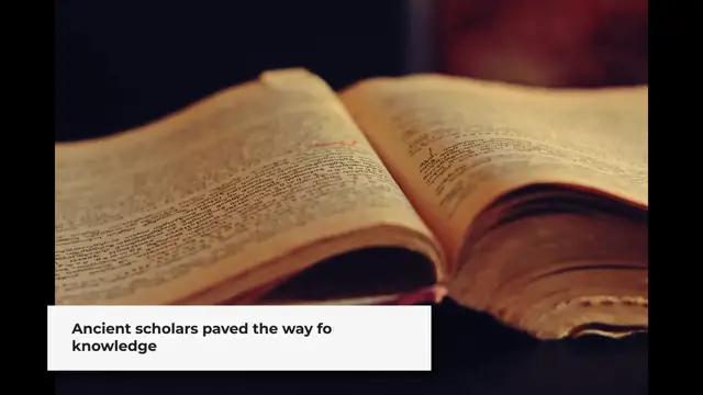 Video thumbnail for The Evolution of Encyclopedias: From Papyrus to Pixels