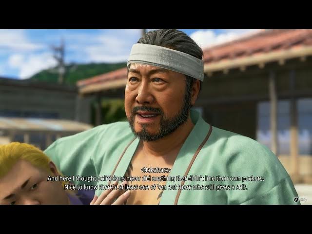 Video thumbnail for Yakuza Kiwami 3 - Chapter 10: Return To Okinawa and Morning Glory: Nakahara and Kids Cutscene | NS2